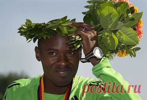 Статьи. БЕГ. Почему кенийцы побеждают в марафонах?. СПОРТ-ЭКСПРЕСС