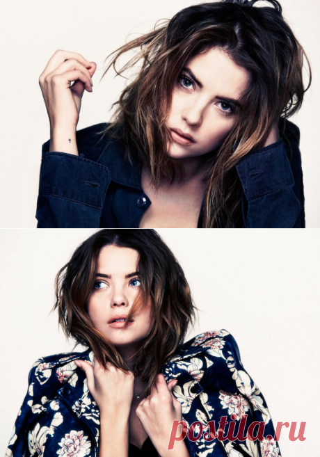 Эшли Бенсон в фотосессии «Byrdie» (фотограф Джастин Койт)