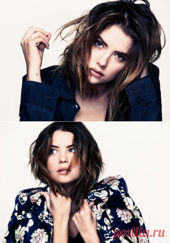 Эшли Бенсон в фотосессии «Byrdie» (фотограф Джастин Койт)