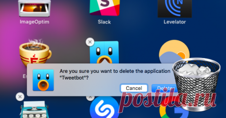 4 способа как правильно удалить программу на Mac OS
