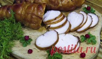 Готовим мясной деликатес из обычной куриной грудки! Быстрая бастурма в духовке!