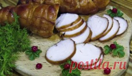 Готовим мясной деликатес из обычной куриной грудки! Быстрая бастурма в духовке!