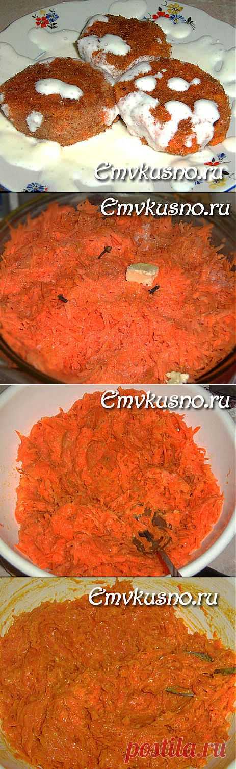 Морковные котлеты с манкой фото рецепт