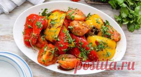 Салат из жареных овощей с пряностями рецепт с фото пошагово - 1000.menu