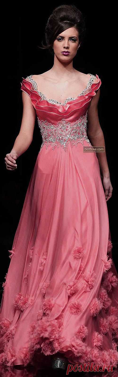Hanna Touma Spring Summer 2012 Haute Couture