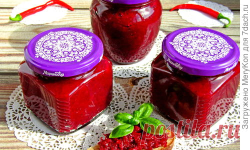 Свекольная икра