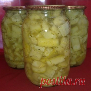 Кабачки «Под грузди» - песня, а не закуска...