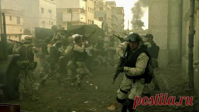 Военная драма "Черный ястреб / Падение черного ястреба", США (2001) и "Черный ястреб 2: Зона высадки Ирак", Канада (2005) | Выживи сам