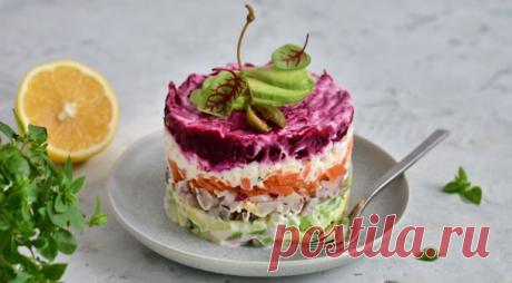 ПП селедка под шубой