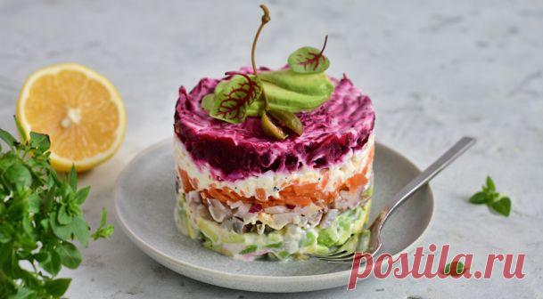 ПП селедка под шубой