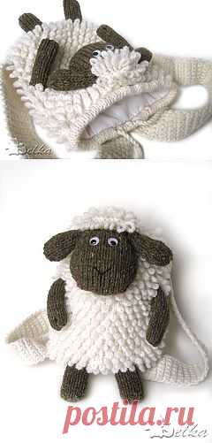 рюкзачек Овечка от belochka.