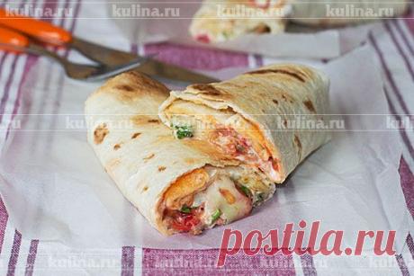 Рулеты из тортильяс с мясом – рецепт приготовления с фото от Kulina.Ru