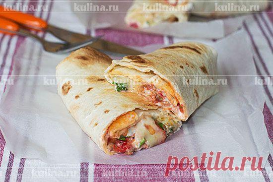 Рулеты из тортильяс с мясом – рецепт приготовления с фото от Kulina.Ru