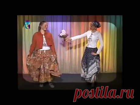 Лоскутное шитье. Шьем юбки из ситца и сумки по разреженной рогоже. Мастер класс. Татьяна Лазарева - YouTube