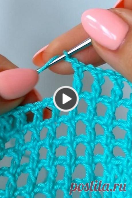 A great crochet model tutorial