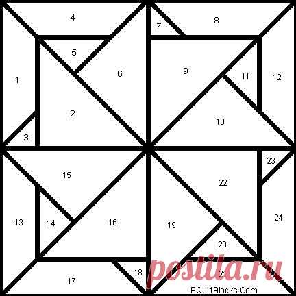 Pin page