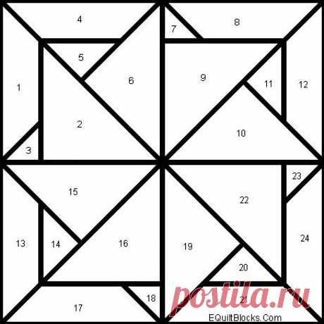 Pin page