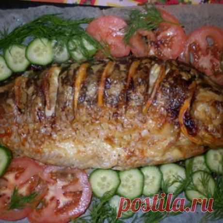 Карп в духовке – запекаем вкуснейшую рыбу