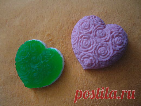 Мыло &quot;Сердце&quot;
