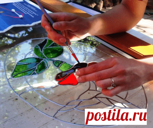 Обзор марок и производителей лаковых витражных красок | ART LIFE Виктории Латка