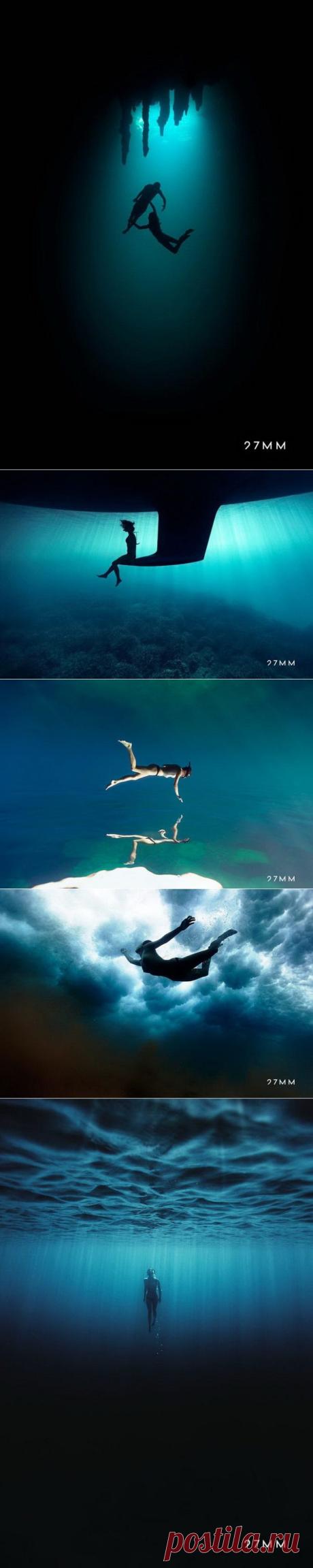 Подводные фотографии Энрика Адриана Хенера (Enric Adrian Gener) — Фотоискусство
