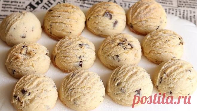 Пора ПЕЧЬ! ПРОСТЕЙШИЙ Рецепт ПЕЧЕНЬЯ за 5 Минут к ЧАЮ! ПРОСТО и Очень ВКУСНО!