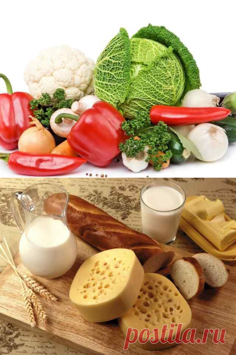 Белок и его составляющие в продуктах питания