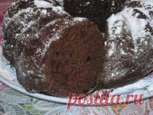 Кекс из тыквы «Шоколадник» | ГОТОВИМ ВКУСНО И ПО-ДОМАШНЕМУ
