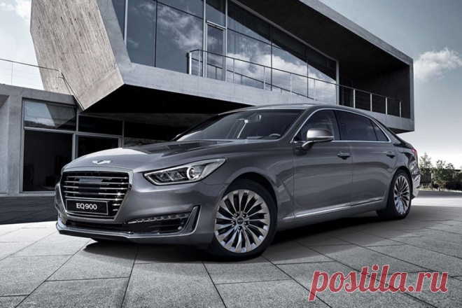 Обзор Hyundai Genesis G90 2016-2017