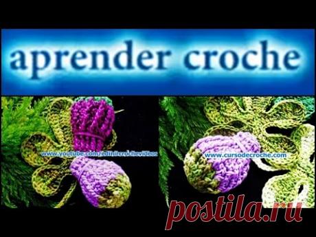 (3) FRUTAS EM CROCHÊ - FIGOS - YouTube