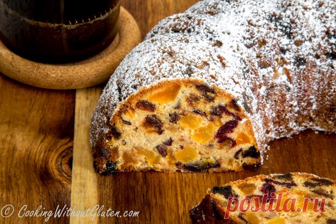 Кекс с Сухофруктами Без Глютена — Готовим Без Глютена