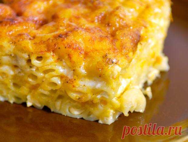 Запеканка с макаронами и курицей в духовке: 6 рецептов