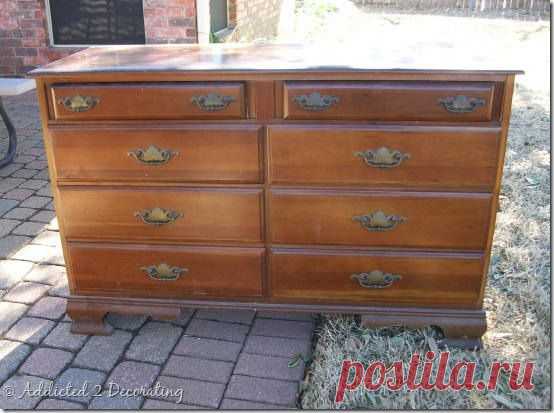 Вечерком - Реставрация комода