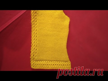 Easy button strip in knitting machine#15(निटिंग मशीन में आसन बटन पटी डिजाइन#15)