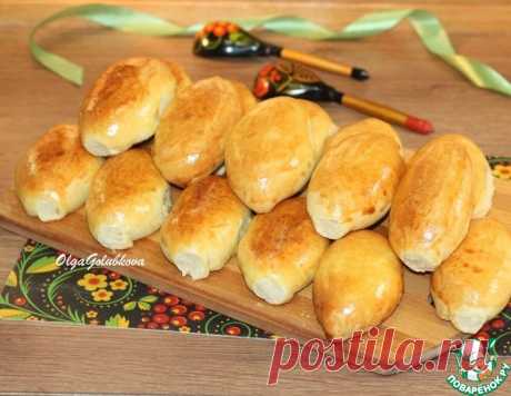 Пирожки из картофельного дрожжевого теста – кулинарный рецепт