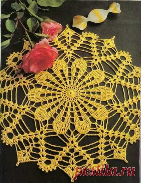 Вязаные салфетки и мелочи для дома VK Crochet Doilies, Runners and Tablecloths Вязание крючком, Салфетки, Вязание в Яндекс.Коллекциях