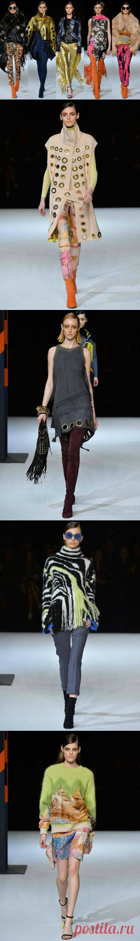 Roberto Cavalli осень-зима 2014-2015 | Мода