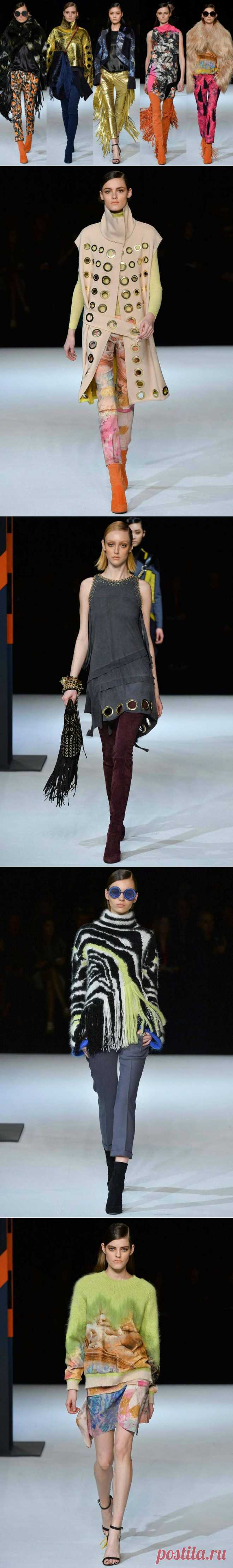 Roberto Cavalli осень-зима 2014-2015 | Мода