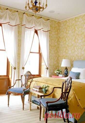 Как обновить старые шторы: 10 ярких решений — INMYROOM
