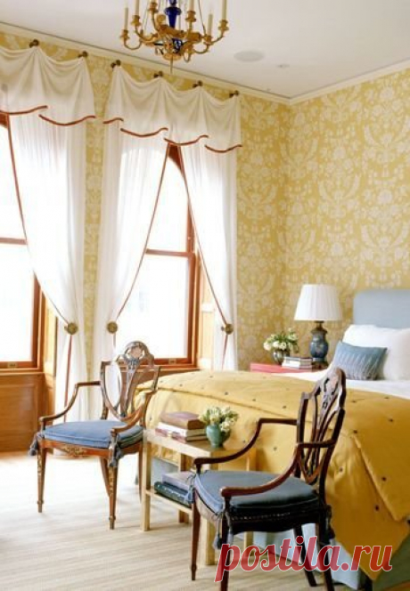 Как обновить старые шторы: 10 ярких решений — INMYROOM