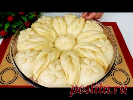 ШИКАРНЫЙ СДОБНЫЙ ПИРОГ/КРАСИВЫЕ ПИРОГИ/БУЛОЧКИ К ЧАЮ/ИДЕАЛЬНОЕ ТЕСТО/РЕЦЕПТЫ/ГОТОВИМ СMAZZALIOSHXONA