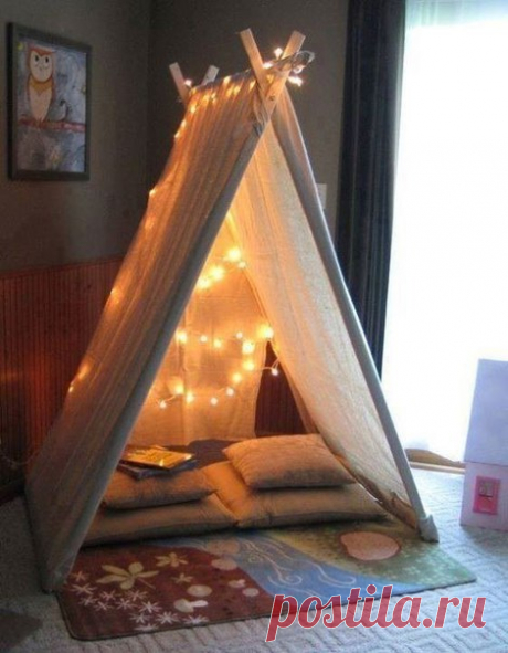 Интересные идеи для детской