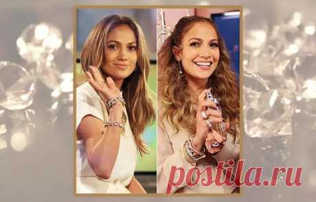 КАКИЕ УКРАШЕНИЯ НОСИТ ДЖЕННИФЕР ЛОПЕС