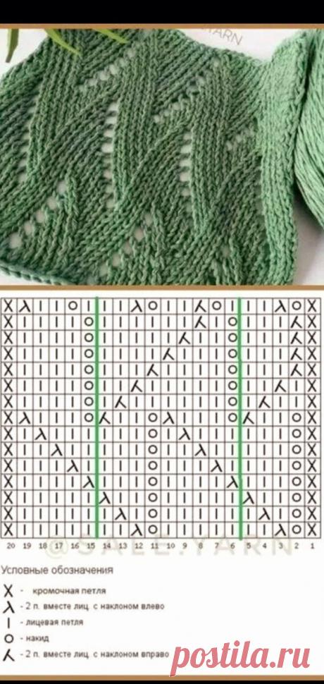 УЗОРЫ СХЕМЫ И ОПИСАНИЕ | Вдохновение от Людмилы | Дзен