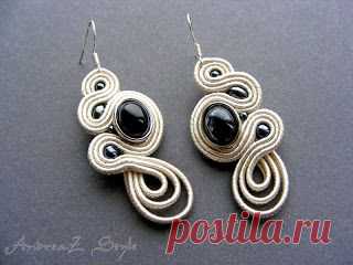 Andrea.Z Style: Cercei soutache S0080