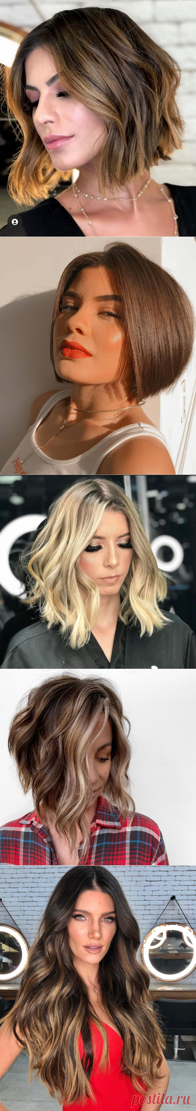 12 безупречных стрижек для леди старше 30 лет на густые волосы 2021 | Новости моды