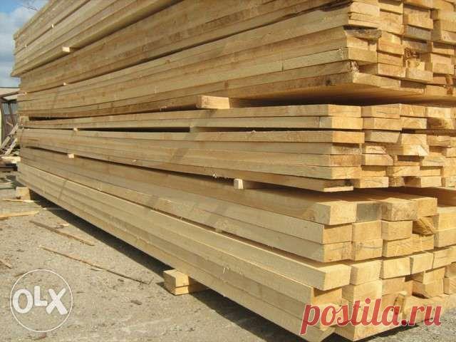 Доска обрезная, необрезная, брус, сухостой, опалубка, мауерлат, бахтин: 3 200 грн. - Пиломатериалы Черкассы на Olx