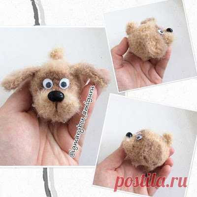 1000 схем амигуруми на русском: Крошка Бобик амигуруми
