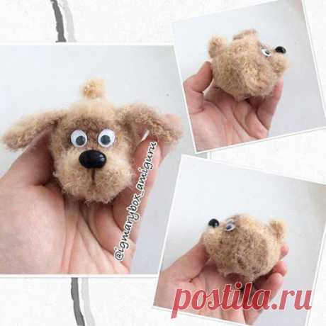 1000 схем амигуруми на русском: Крошка Бобик амигуруми