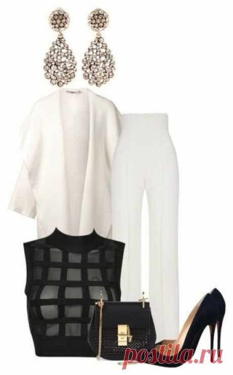 Если на работу — то только в таких: 6 способов носить брюки и не выглядеть скучно